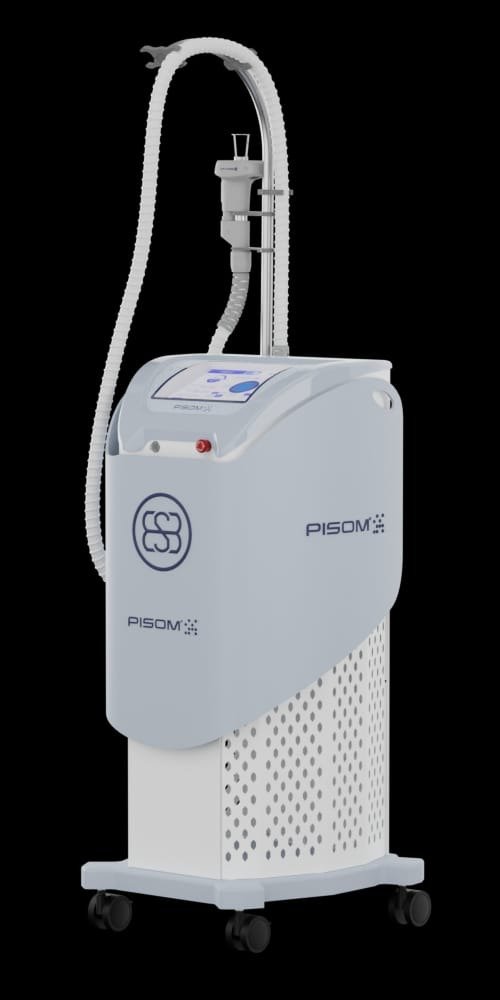 Laser Pisom para fotobiomodulação estética, facial e capilar