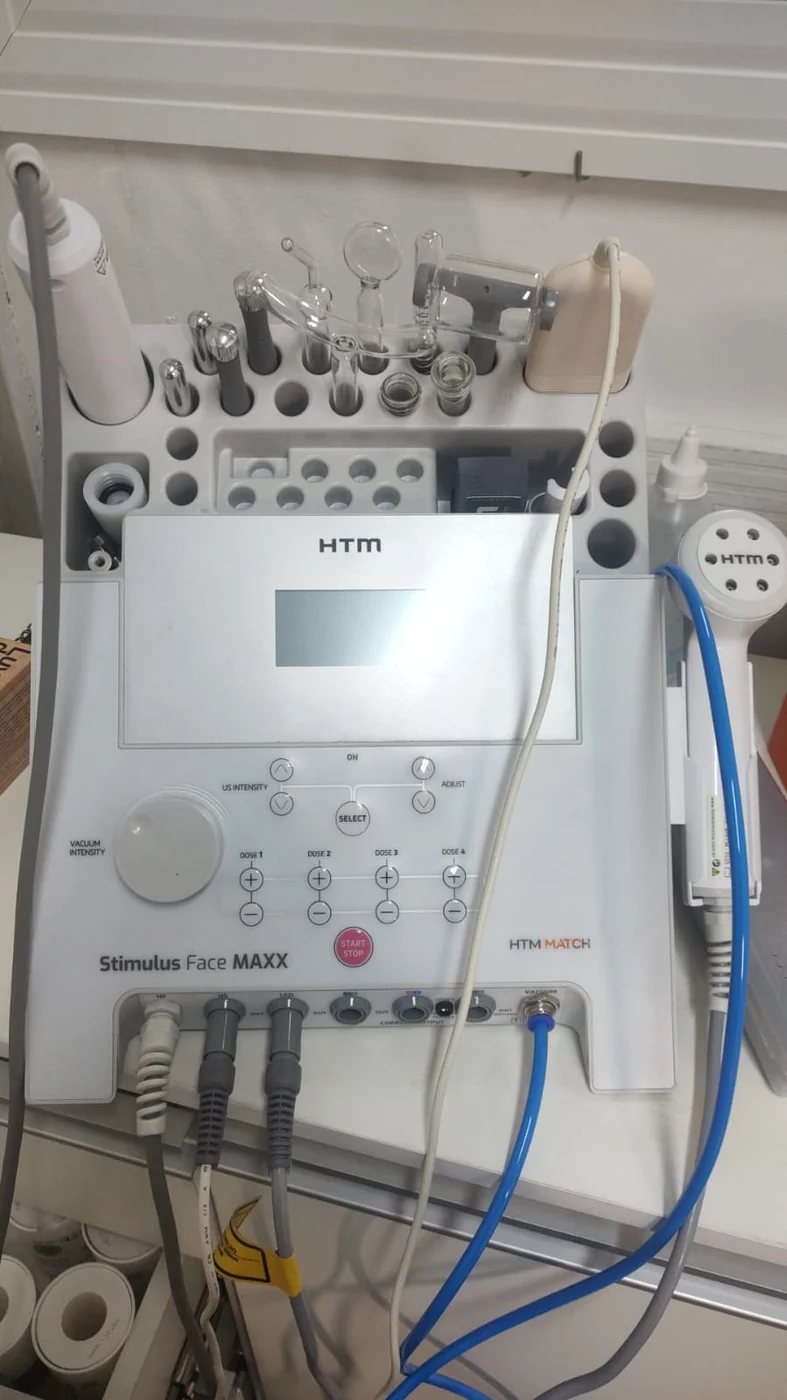 Stimulus Face Max HTM para limpeza de pele tecnológica em Porto Alegre
